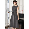 【现货】米思阳2026春季新款简约高级感轻礼服连衣裙气质显瘦背心裙女3797 商品缩略图1