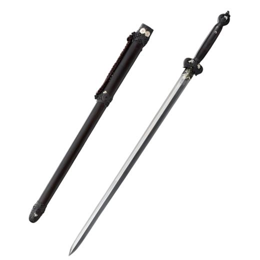 子鼠剑 生肖宝剑 龙泉沈广隆宝剑  未开刃 商品图6