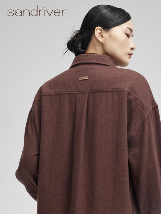 西藏羊绒衬衫男女同款SJF96M322A 商品图1