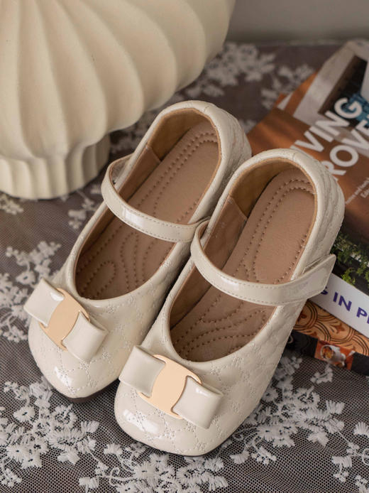 正品Jinny Chee童鞋——低至49元❗爱莎公主鞋，玛丽珍鞋，小皮鞋，好穿不磨脚·防滑还轻橡胶大底，防滑耐磨 商品图3