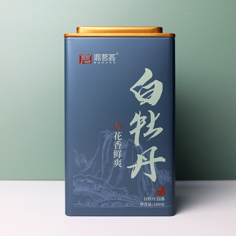 【新品】鼎茗荟丨白牡丹 福鼎白茶 一级 2024年原料 100g