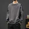 【新款DYY】大依优型大码圆领卫衣男宽松休闲上衣胖子加肥加大男士潮流 商品缩略图4