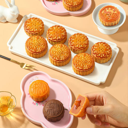 味滋源月饼礼盒1080g 商品图1