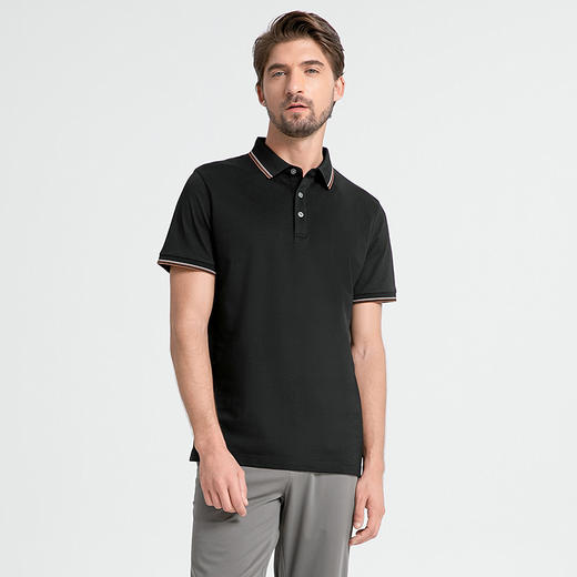 YvesFigarau伊夫·费嘉罗新品休闲短袖T恤975865 商品图3