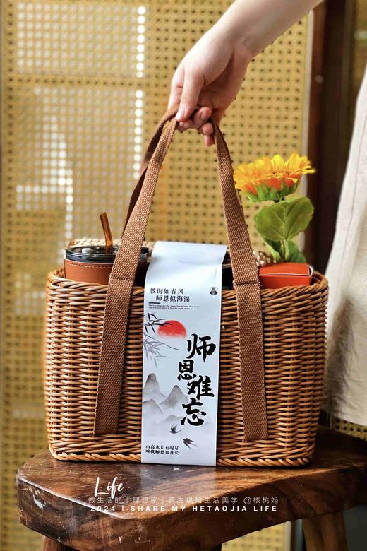 师恩难忘礼篮 商品图0