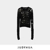 JUDYHUA 种子系列镂空针织衫 商品缩略图3