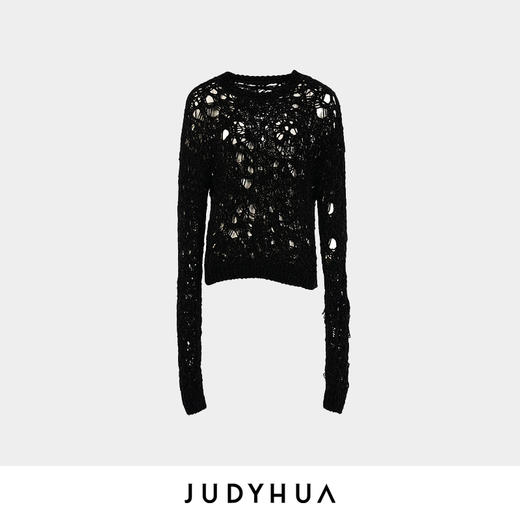 JUDYHUA 种子系列镂空针织衫 商品图3