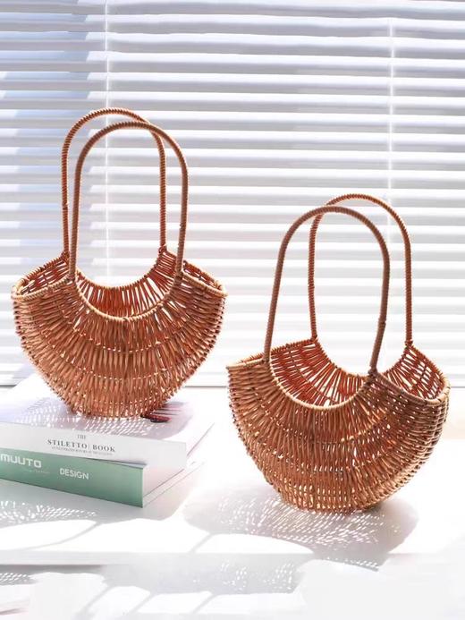 咖藤半月花篮 商品图0