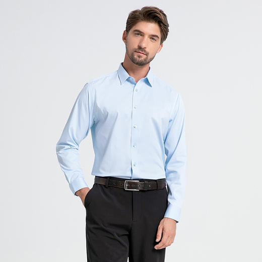 YvesFigarau伊夫·费嘉罗新品正装长袖衬衫980361 商品图2