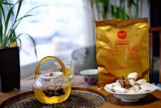 一号三宝【陈皮灵芝】（250克礼袋装） 商品图2