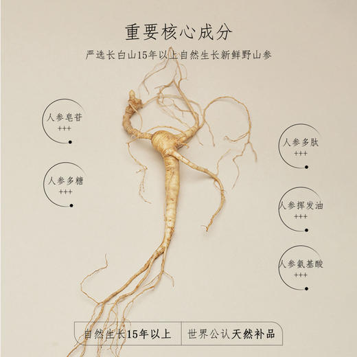 胡庆余堂人参酒 商品图3