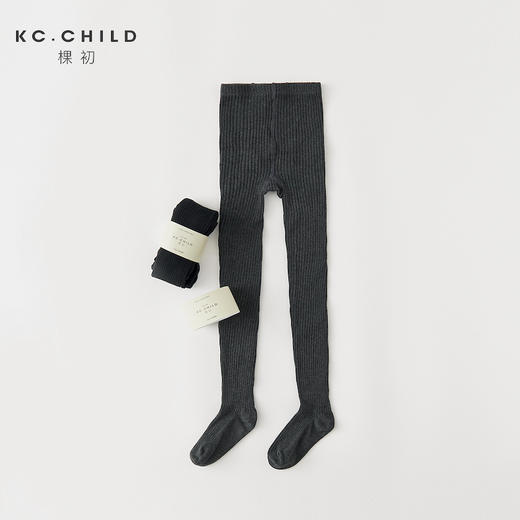 棵初2024年秋冬新款中大童纯色百搭打底裤女童高弹无束缚连裤袜 商品图2