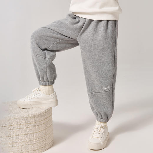 笛莎童装女童裤子2024冬季新款中童儿童束脚裤 商品图1