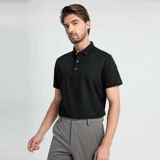 YvesFigarau伊夫·费嘉罗新品休闲短袖T恤975862 商品图2