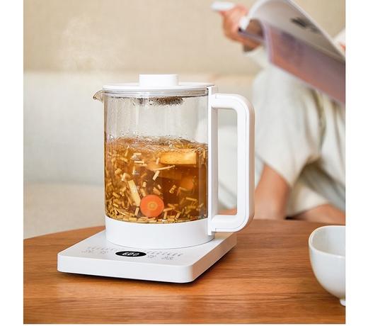 olayks立时畅销日韩迷你电饭煲1到2到3人家用2升电饭锅小型+小型办公室多功能家用烧水壶泡茶花茶煮茶壶套装 商品图1