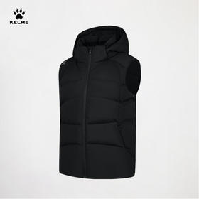 卡尔美新款旷野之幕系列女士羽绒马甲