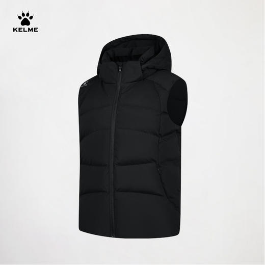 卡尔美新款旷野之幕系列女士羽绒马甲 商品图0