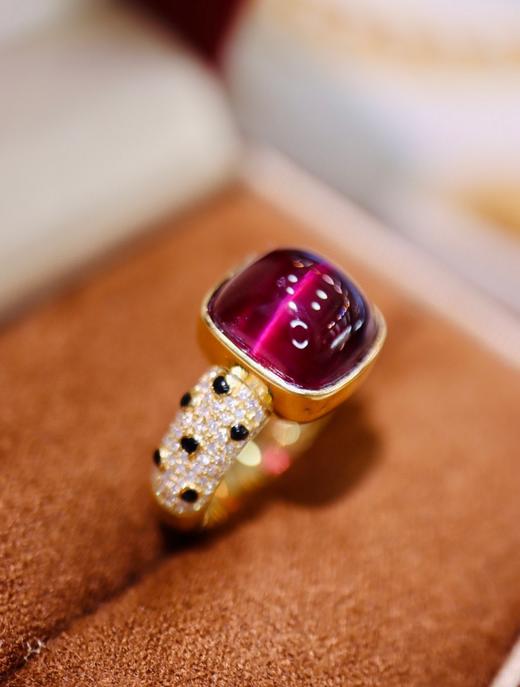 18K金碧玺戒指 主石：7.01ct 商品图2