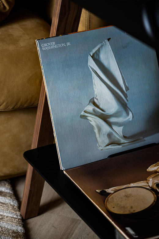 【LBC乐伯盒】 LXTT法国蓝牙黑胶唱片机La Boite concept复古HIFI音响-LX TT WLANUT 胡桃木 商品图2