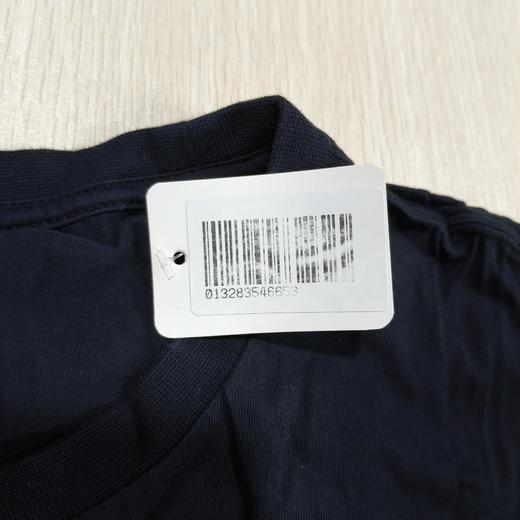 瑕疵Calvin Klein/CK 男士新款LOGO标纯棉休闲圆领短袖T恤 商品图1