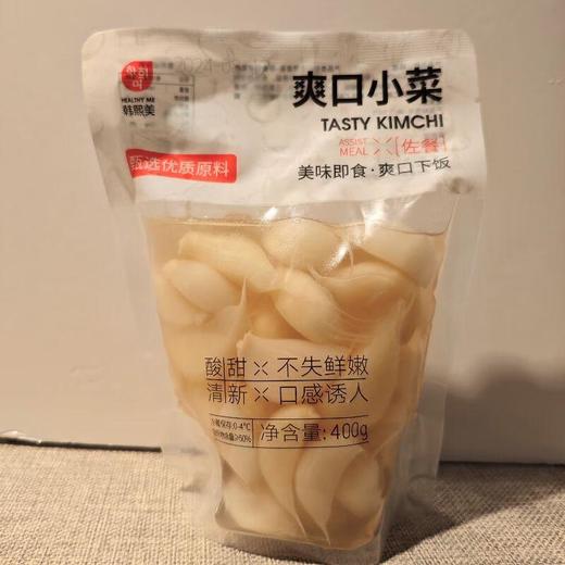 韩熙美糖蒜 400g/袋 商品图0