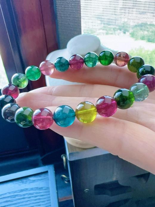 碧玺手链 规格：8.8mm23克 商品图5