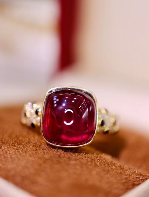 18K金碧玺戒指 主石：7.01ct 商品图1