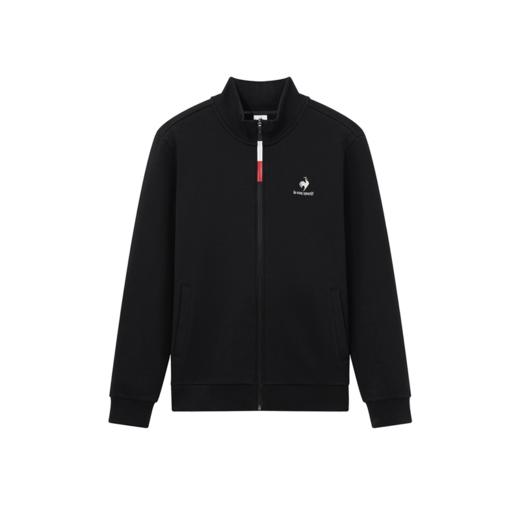 【大都会店】乐卡克 法国公鸡2024春秋季男子立领拉链舒适休闲开衫外套 L241MCNB0130 商品图0