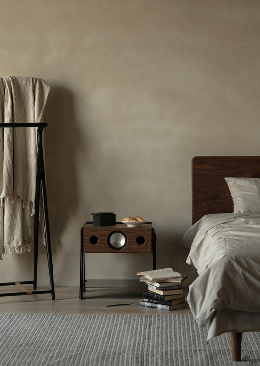 【LBC乐伯盒】CUBE法国蓝牙音箱La Boite concept边桌家用高-CUBE WOODY 原木 商品图3