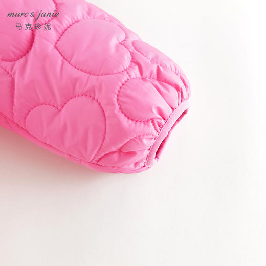 【三防】马克珍妮女童宽松时尚绗棉外套儿童棉服冬装新款241227 商品图3