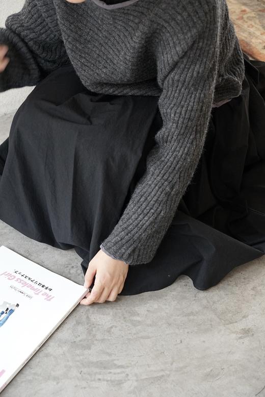 elsa esturgie 不对称毛衣上衣 商品图3