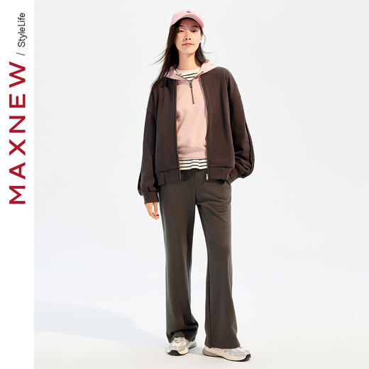 【长裤】复古宽松微喇裤1N3224404 商品图3