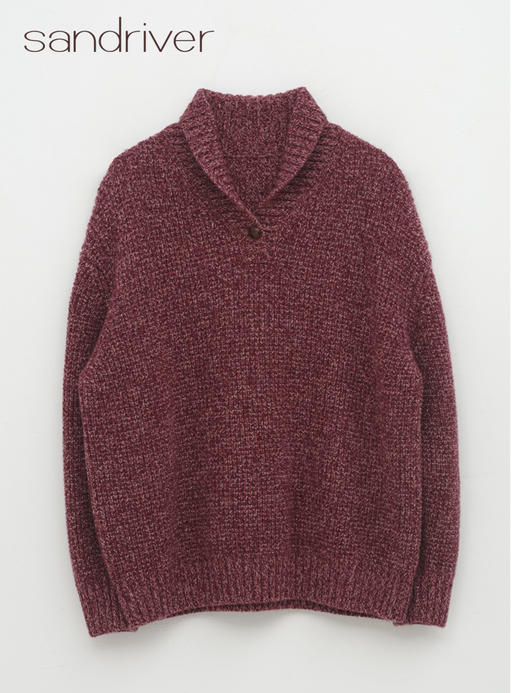 西藏羊绒青果领男女同款套衫SJF96M321N 商品图6