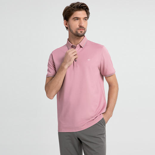 YvesFigarau伊夫·费嘉罗新品休闲短袖T恤975860 商品图2