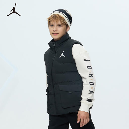 Jordan 冬 小童大童 马甲 JDB-VEB662 商品图12