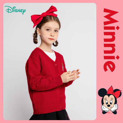 【迪士尼正品毛衣】秋冬男女童针织开衫 商品图5