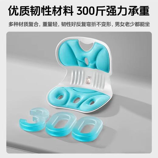 宋博士【人体工学护腰坐垫】久坐不累护腰坐垫舒缓腰部减压坐姿椅（亲子款） 商品图1
