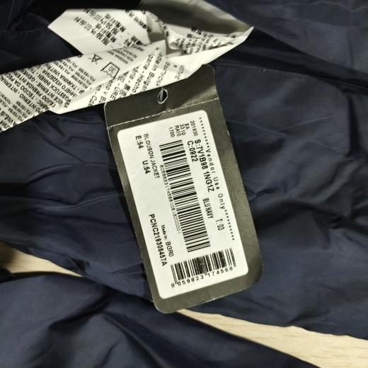 瑕疵 EMPORIO ARMANI 秋冬新款男士LOGO连帽开衫休闲夹克外套 商品图2