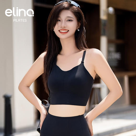 elina一恋新款运动健身瑜伽背心MMA129 商品图6