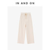 IN AND ON 慕斯 柔润针织松紧腰阔腿裤 商品缩略图1