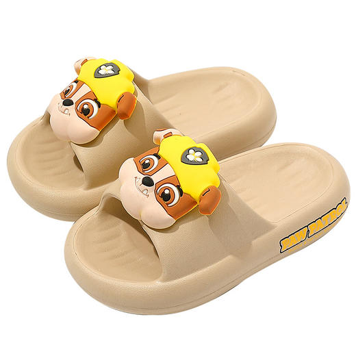 汪汪队卡通儿童拖鞋夏男女童居家浴室内防滑小孩外穿中大童凉拖鞋 商品图4