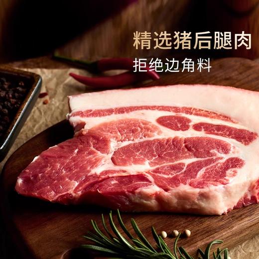 山林大红烤肠肉肠脆皮火山石香肠黑椒风味热狗肠空气炸锅非淀粉肠 商品图2