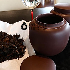 RW-纯手工紫砂茶叶罐密封防潮