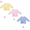 棉果果春秋家居春秋款男童女童   内衣对开T恤M501141219034 商品缩略图0
