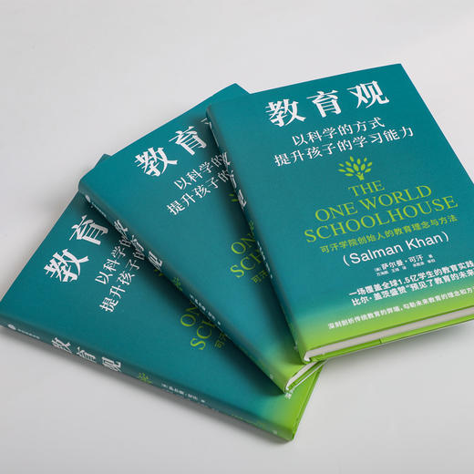 教育观：以科学的方式提升孩子的学习能力 萨尔曼·可汗 著 教育 商品图3