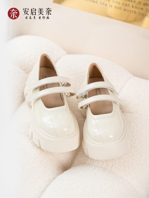 ARCH CONTACT安启美奈经典通勤百搭玛丽珍鞋52928 商品图3