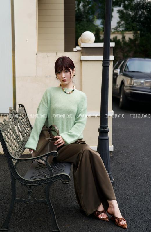 【门店同款】ENJOY秋季时光回廊法式抽绳半身裙 159194812 商品图4