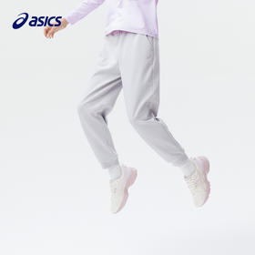 ASICS/亚瑟士童装2024秋季新品运动裤吸湿排汗宽松弹性保暖长裤