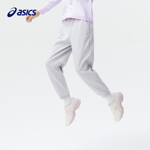 ASICS/亚瑟士童装2024秋季新品运动裤吸湿排汗宽松弹性保暖长裤 商品图0