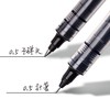 白雪直液式走珠笔155学生水性笔0.5mm黑水笔办公签字笔速干中性笔 商品缩略图3